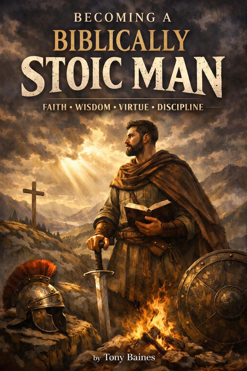 Biblically Stoic book cover