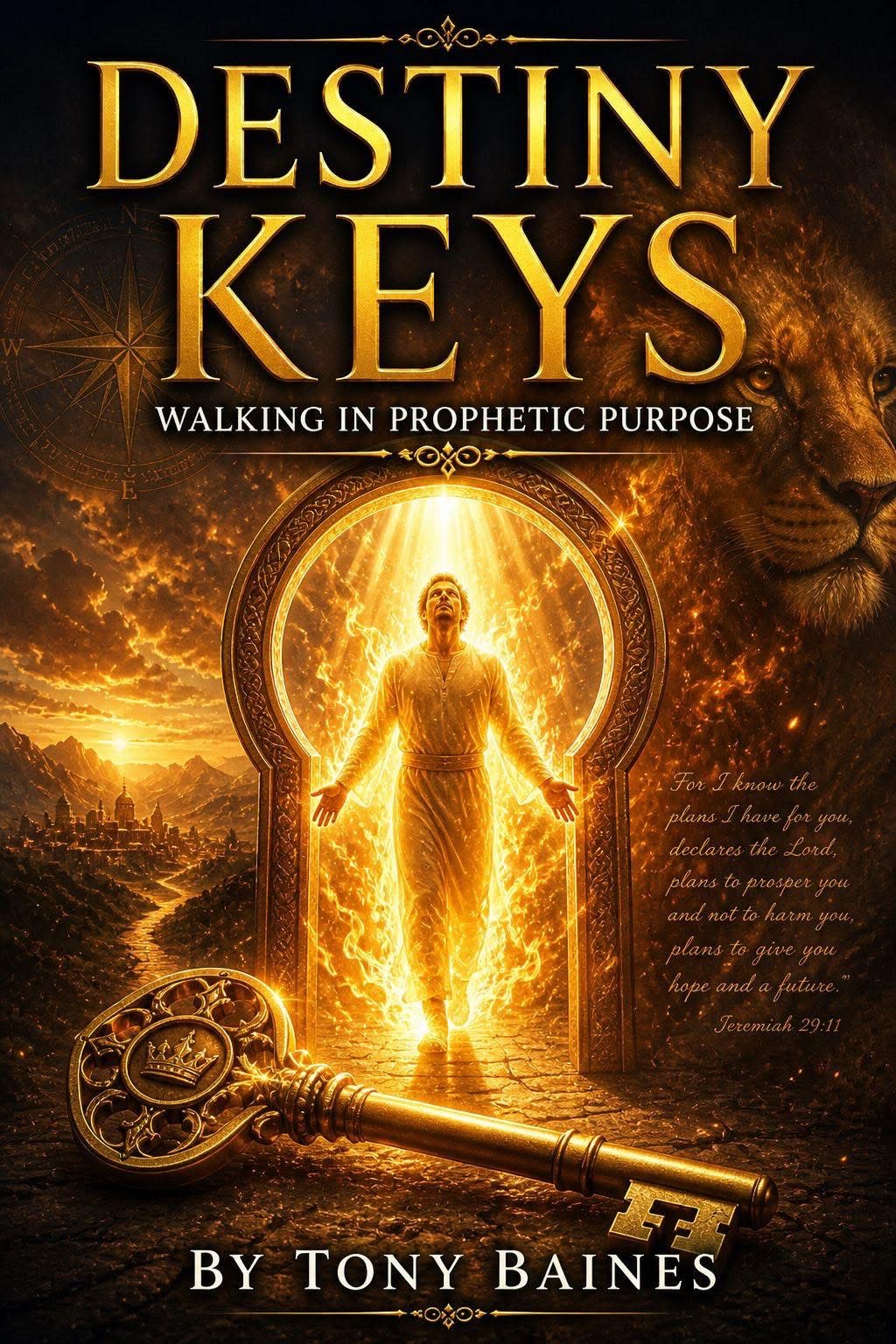 Destiny Keys book cover