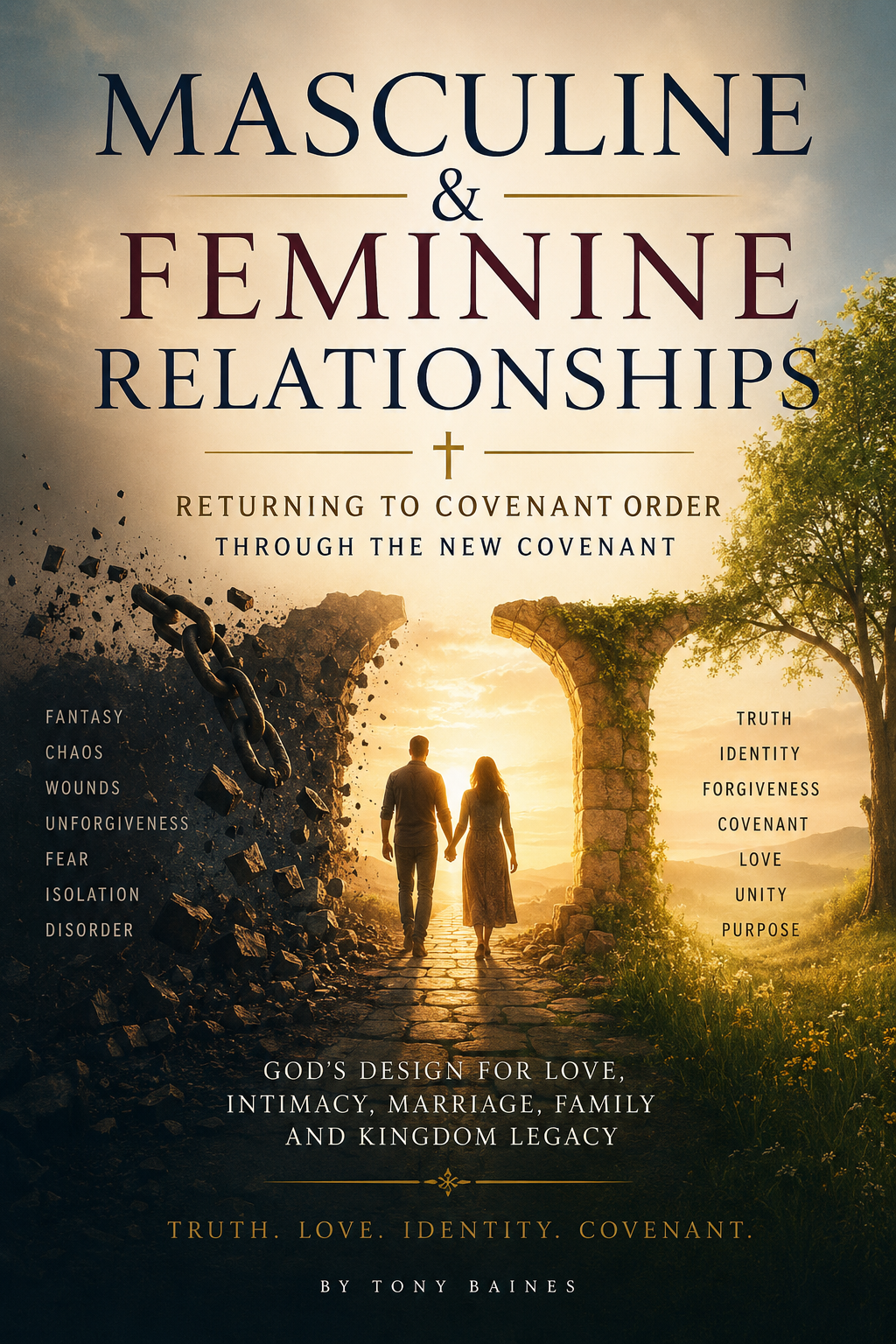 Masculine & Feminine Relationships book cover