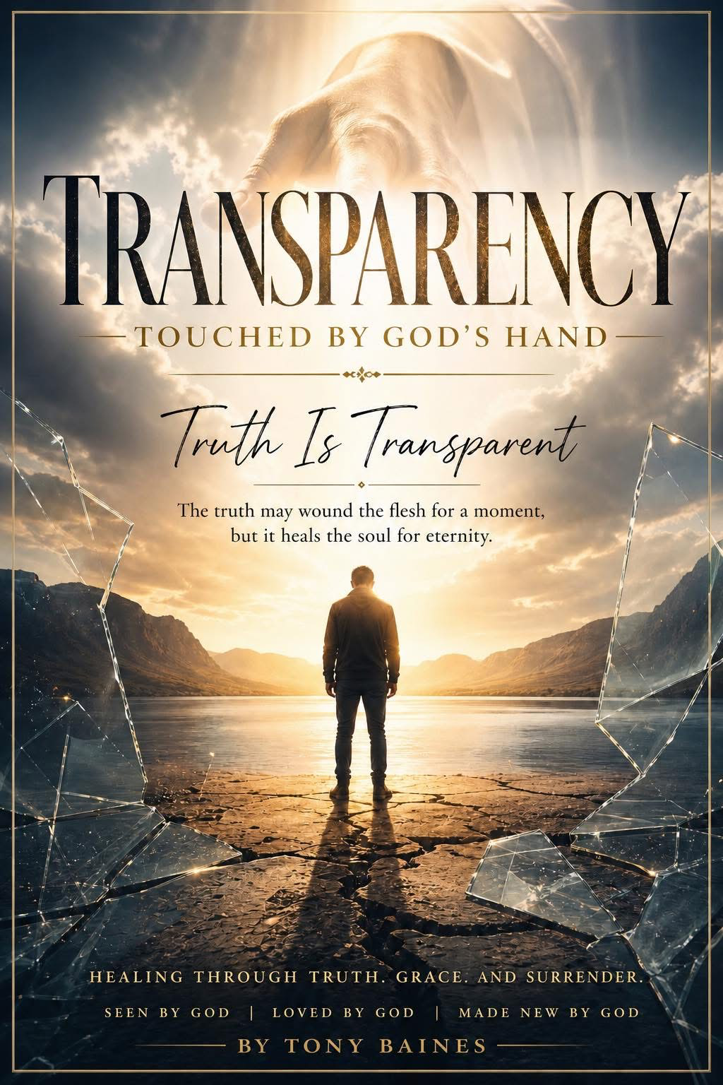 Transparency book cover